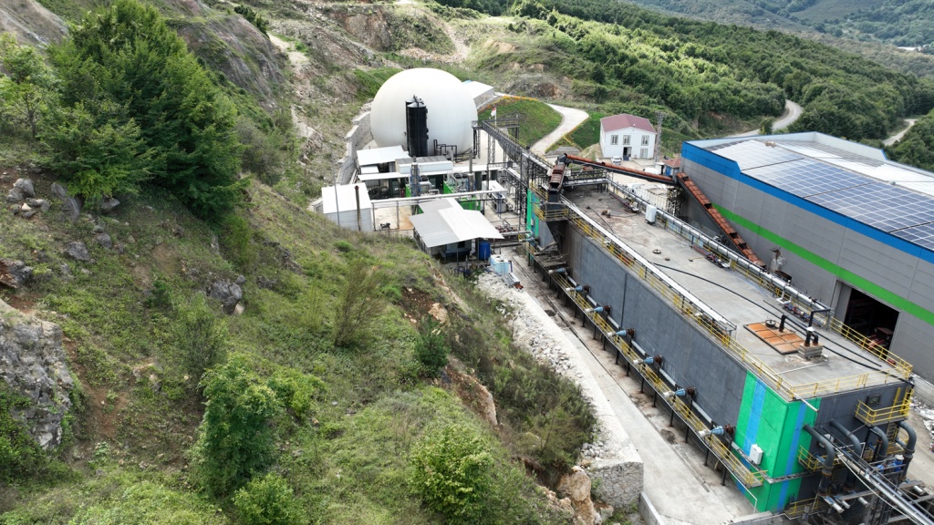 Düzce fermantasyon tesisi